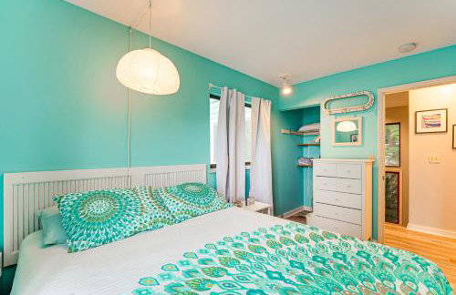 Walk to Semi-Private Beach Lake Michigan Getaway - Foto 19