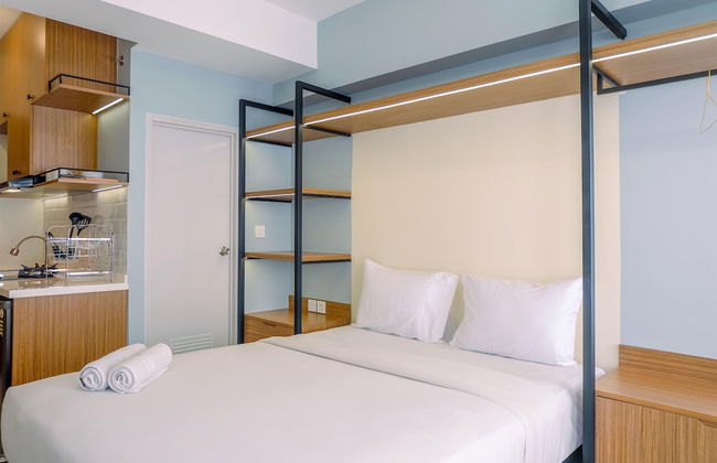 Fancy and Nice Studio at Podomoro Golf View Apartment - Photo 5