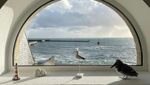 L'abri du canot face à la mer - Foto 5