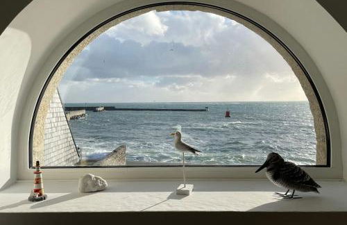 L'abri du canot face à la mer - Foto 5