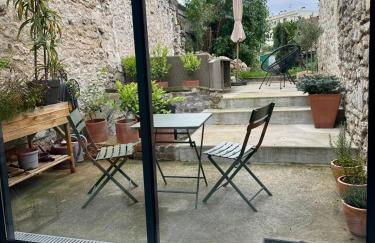 Maison cosy pour 2 à Crépy, véranda et jardin - Foto 18