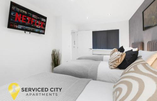 SCA-Arden House 10min to NEC Sleeps 6 Parks 2 Vans - Foto 25