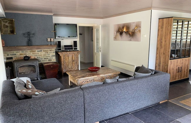 Luxurious Holiday Home with Hot Tub & Sauna in Houffalize - Foto 8