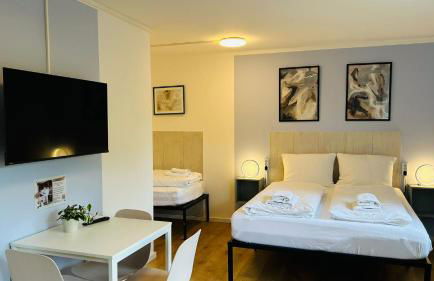 Nette Apartments mit Terrasse - Foto 18