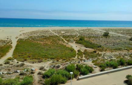 Appt T1 bis, terrasse face mer, rénové, climatisé - Foto 2