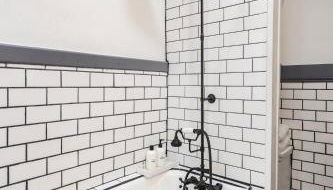 Luxe Mid-Century Styled Historic Townhouse #1 - Foto 4, Shower