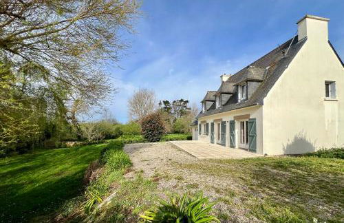 Maison familiale 10 p, à pied des plages de Port-Blanc - Foto 33