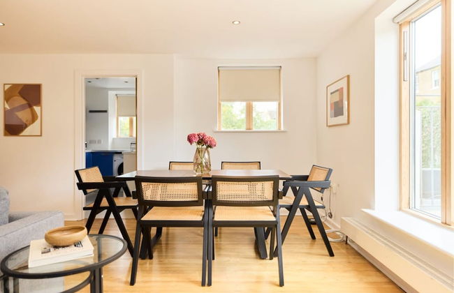 The Gwendolen Place - Contemporary 2bdr Flat w Terrace Balcony - Foto 15