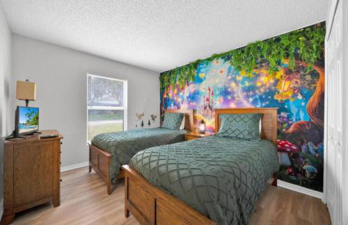 Enjoy Sunny Private Pool - Game Room - Lanai - Nr Disney - Foto 24
