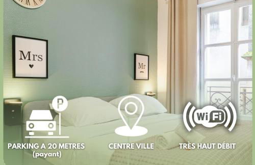 Le Chevremont, Centre Metz Cathédrale I WIFI I Confort & Cosy - Foto 1