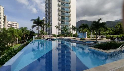 Apto na Barra da Tijuca próximo a praia - Foto 3