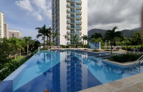 Apto na Barra da Tijuca próximo a praia - Foto 3