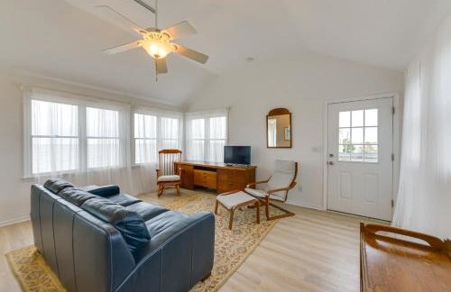 Private Beach Access! Bayfront Cape May Cottage - Foto 6