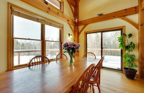 Secluded Vermont Retreat Outdoor Pool and Deck - Photo 13