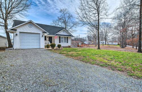 Kentucky Lake Vacation Rental Near Marina! - Foto 24