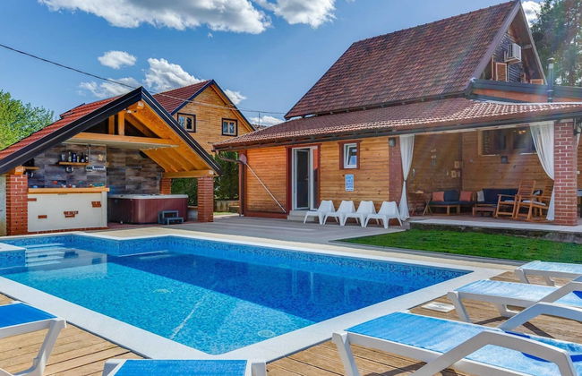 Holiday Home in Ogulin With Pool & Rafting - Foto 17