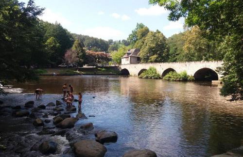 Villa de charme la Vinadière avec piscine privée et chauffée - Foto 18