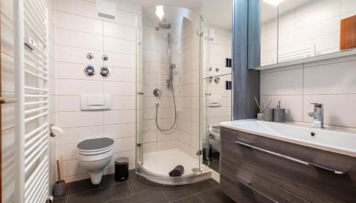 Nature Terminal Apartment - unterwegs zuhause - Photo 5, towels, Shower