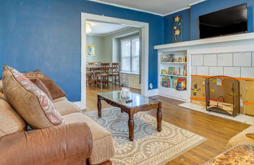 Urban Retreat 1 Mi to Riverfront! Detroit Duplex - Foto 6