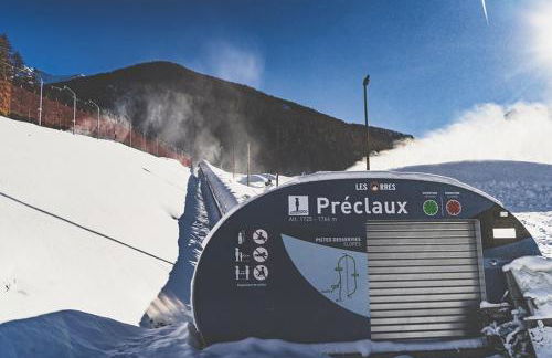 Appartement les orres 1800 pied des pistes - Foto 16