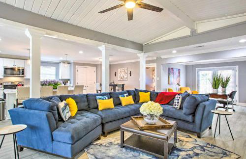 Vibrant Terrytown Home w/ Yard ~ 6 Mi to NOLA - Foto 5