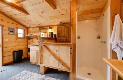 On-Site Trails to Mohican River Tiny Home Retreat - Foto 11