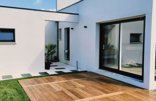 Maison moderne et lumineuse à 5 minutes à pied des plages - Foto 18