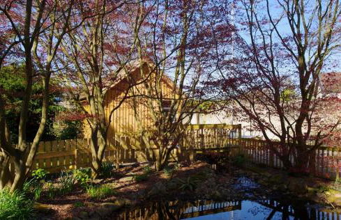 Fun holiday lodges in historic walled garden near Falkirk, Heart of Scotland Holidays - Foto 42