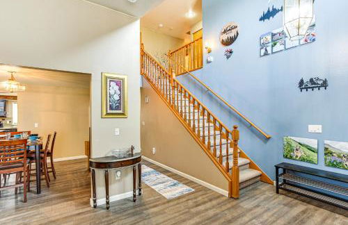 Home Theater and Large Backyard Deck Tacoma Abode! - Foto 4