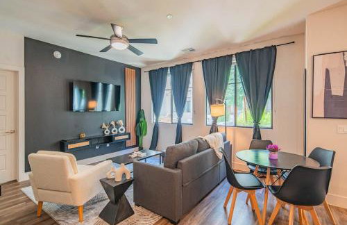 Modern 1BR Kierland Commons, TPC Golf, Pool, Gym, W-D - Foto 12