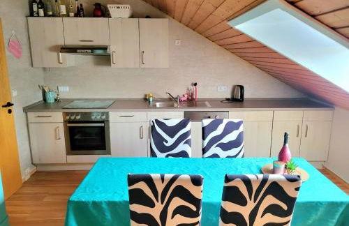 Gemütliche Ferienwohnung mit Ausblick auf das Saarpolygon - Foto 4