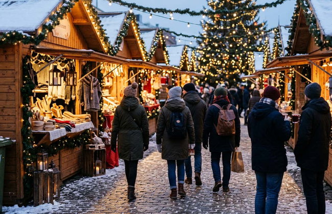Visite sur le thème de Noël à Oslo - Photo 2