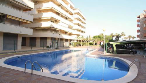 La Perla Apartment, Paradis Park, La Pineda - Ático 1ª línea - Solarium - WiFi - Piscina - Foto 3