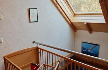 Rursee Eifel-Chalet mit Seeblick und Wellnessbereich - Foto 29