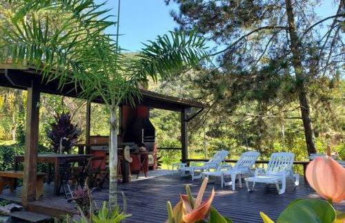 Friburgo Lagos p Pesca,Banho,Sauna,Campinho - Foto 69