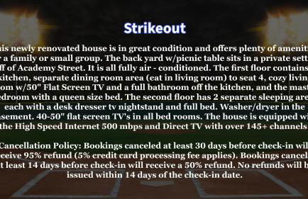 Strikeout All Star Baseball Rentals - Foto 31