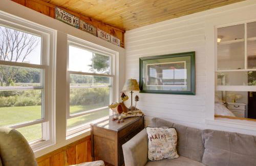 Waterfront Nobleboro Cottage with Kayaks and Boat Dock - Foto 16