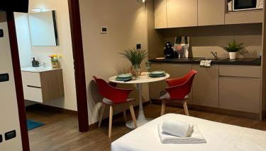 Bnbook Expo Residence Rho - Foto 5, towels, stove, minibar