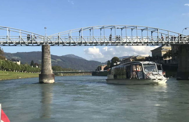 Giro in barca al Palazzo di Hellbrunn + Giochi d'acqua - Foto 2