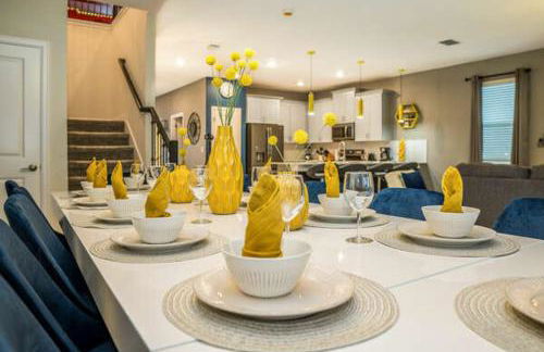 Magical Family Home 8min-disneyworld Pool Spa Sleeps 22 Stl103 - Foto 87