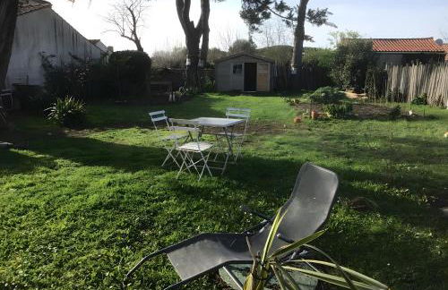 Coquet Studio Indépendant Sur L'ile - Foto 8