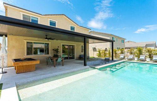 Green Lion - New Spectacular Modern Pool home - Foto 58