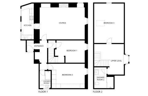 Harbourside- home by the sea in coastal village - Foto 21