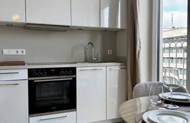 CLS Moderne City-Wohnung Hamburg mit Smart-TV, Nespresso Maschine inklusive Kapseln, Blick über Hamburg, Cafe im Haus, Bus gegenüber, Flex Check-In - Foto 18