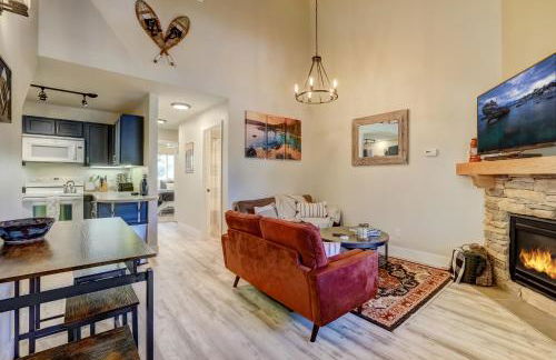 Private condo steps from ski lift minutes to lake - Foto 3