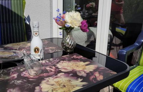 Ferienwohnung Gartenblick mit Terrasse - Foto 19