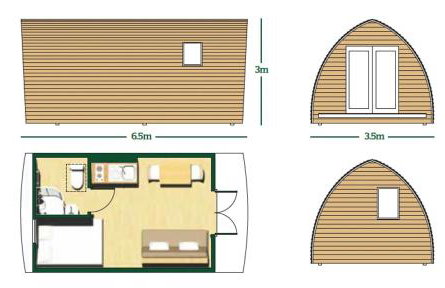 Loch Shin Glamping Pods - Foto 2