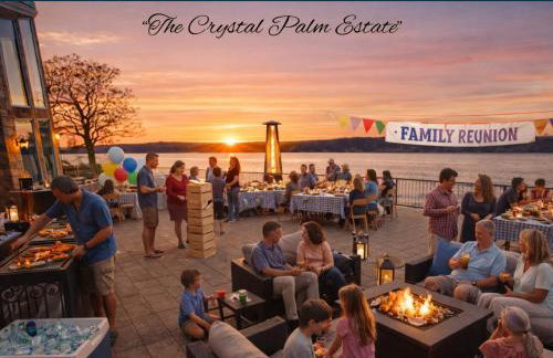 Crystal Palm Lakefront Luxury Home 6 Bed and 5 Bath - Foto 73