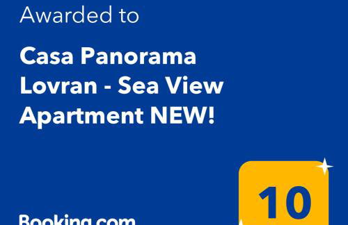 Casa Panorama Lovran - Sea View Apartment NEW! - Photo 13