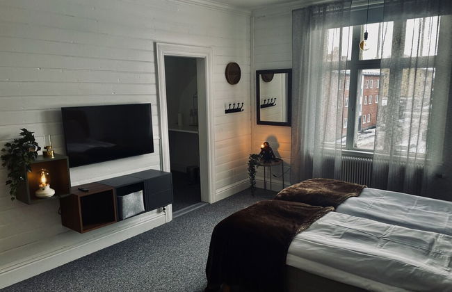 Telegrafen Lägenhetshotell - Foto 24